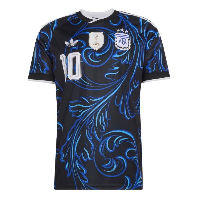2026-2027 Argentina Away LIONEL MESSI Shirt-SoccerKits Hub | Buy Soccer Jerseys Online